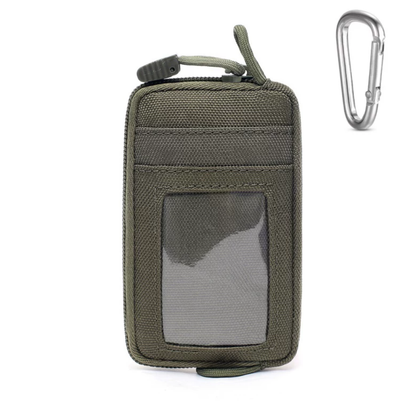 Mens Tactical EDC Pouch Wallet Key Waist Bag Purse Coin ID Card Organizer Holder