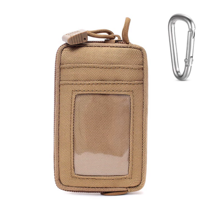 Mens Tactical EDC Pouch Wallet Key Waist Bag Purse Coin ID Card Organizer Holder