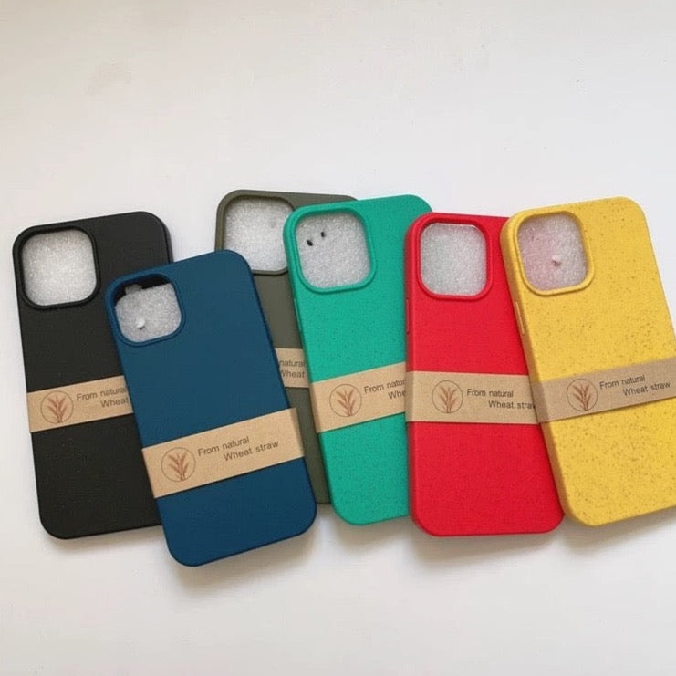 Eco Case Wheat Straw iPhone Case
