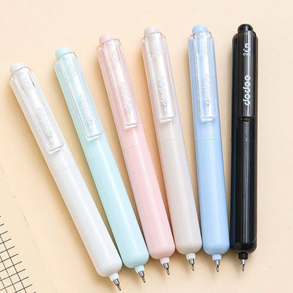 Quick-Drying Pocket Pen Click Gel Pen (Set of 4)