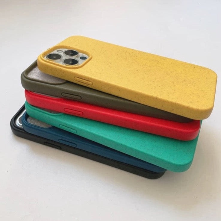 Eco Case Wheat Straw iPhone Case