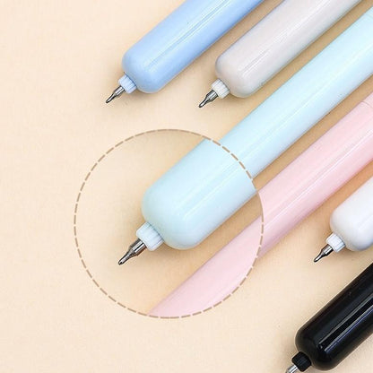 Quick-Drying Pocket Pen Click Gel Pen (Set of 4)