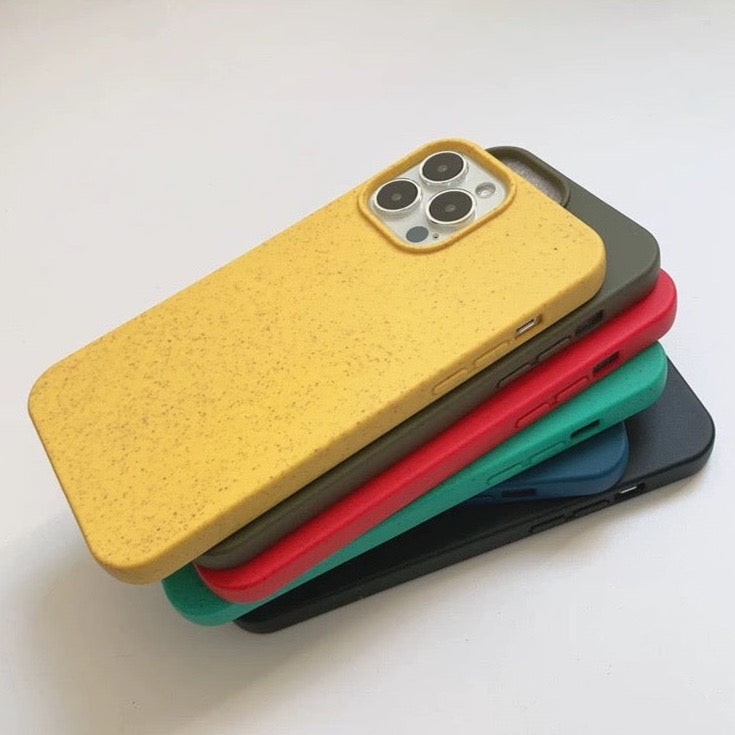 Eco Case Wheat Straw iPhone Case