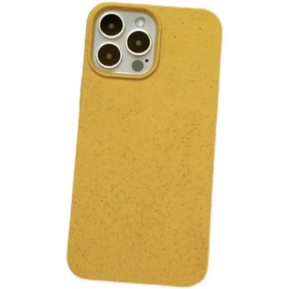 Eco Case Wheat Straw iPhone Case