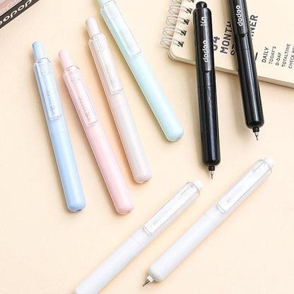 Quick-Drying Pocket Pen Click Gel Pen (Set of 4)