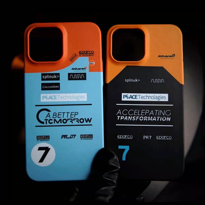 Motorsport iPhone Case