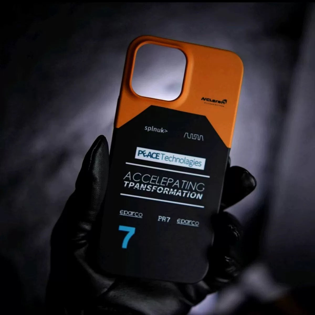 Motorsport iPhone Case