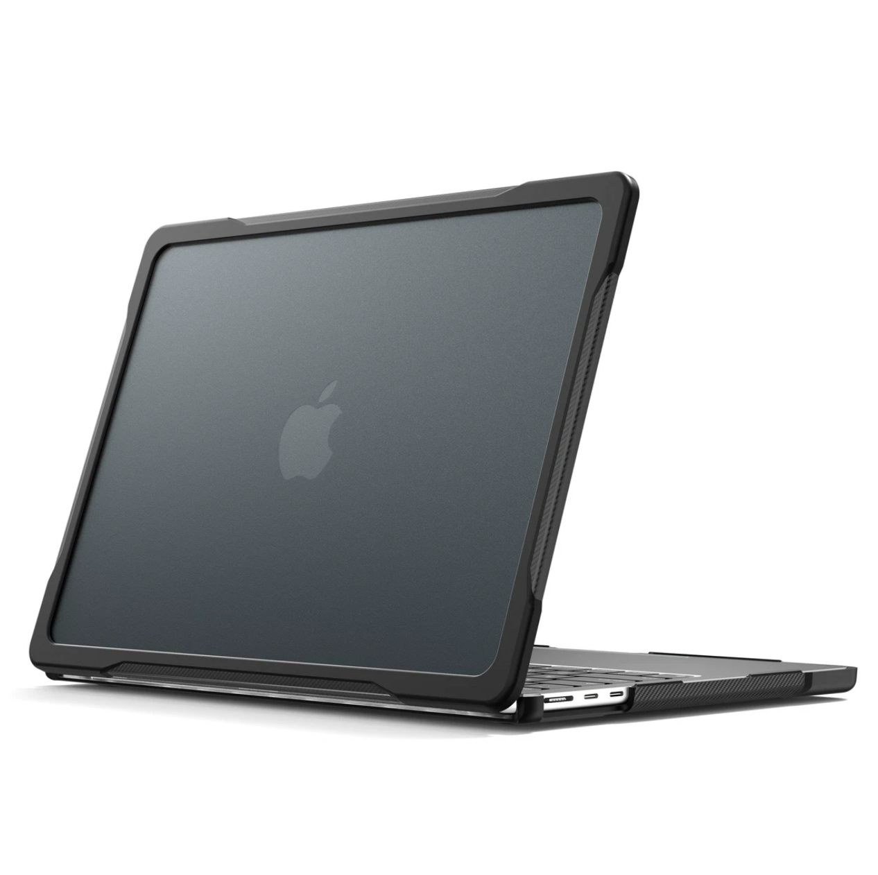 MacBook Hard Carbon fibre Bumper Shell Case for MacBook Air with Silicone Keyboard Cover