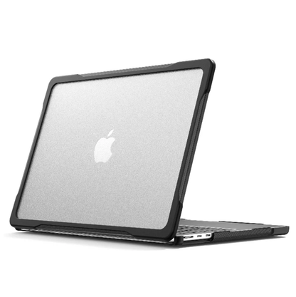 MacBook Hard Carbon fibre Bumper Shell Case for MacBook Air with Silicone Keyboard Cover