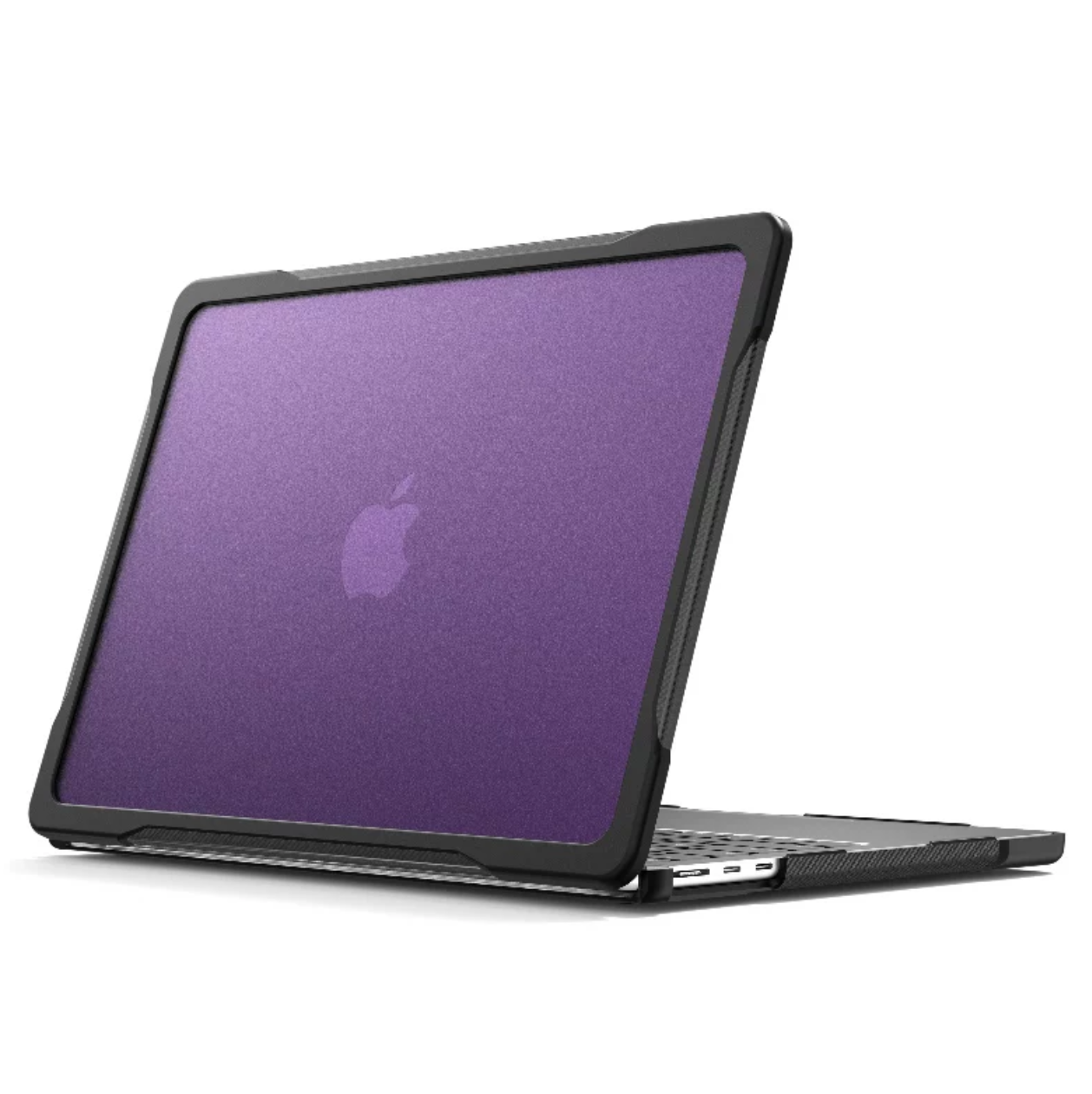 MacBook Hard Carbon fibre Bumper Shell Case for MacBook Air with Silicone Keyboard Cover