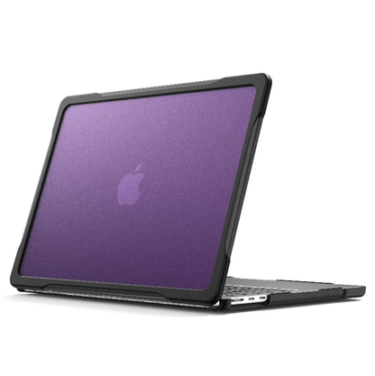 MacBook Hard Carbon fibre Bumper Shell Case for MacBook Air with Silicone Keyboard Cover