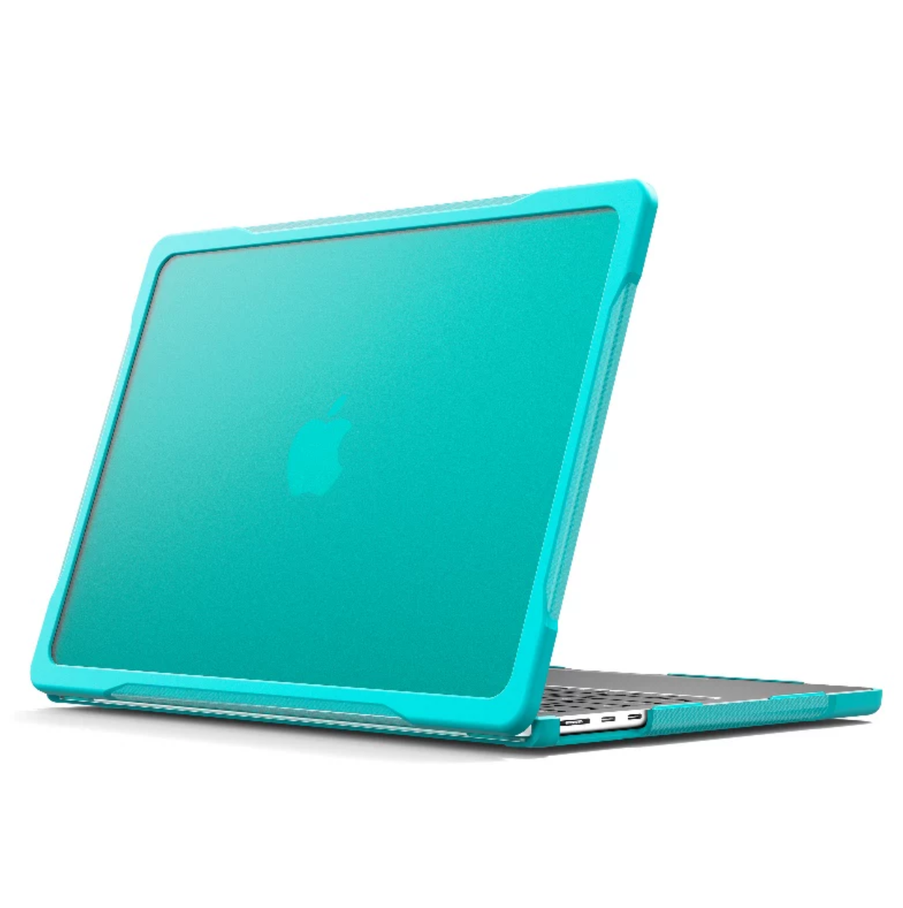 MacBook Hard Carbon fibre Bumper Shell Case for MacBook Air with Silicone Keyboard Cover