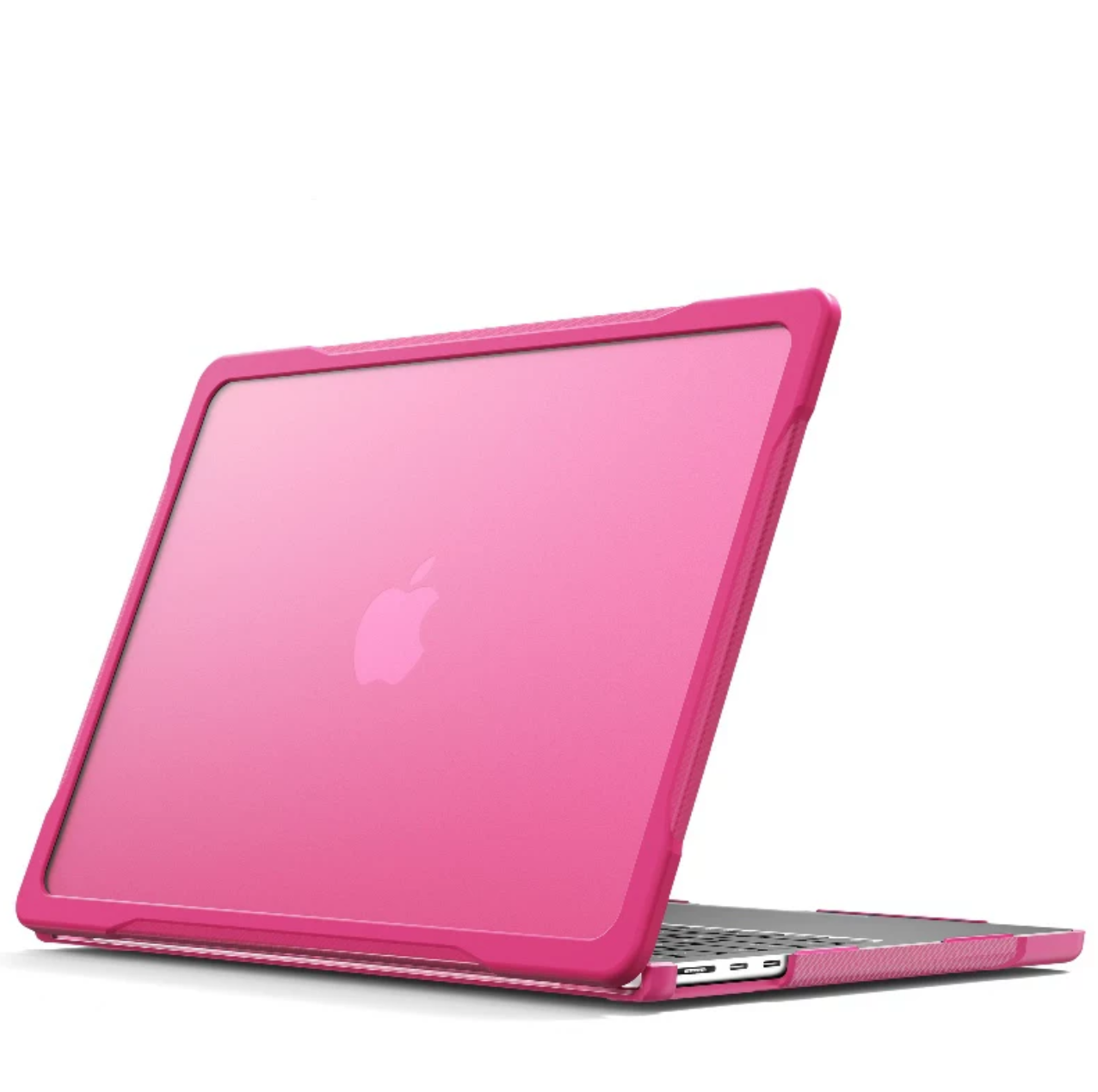 MacBook Hard Carbon fibre Bumper Shell Case for MacBook Air with Silicone Keyboard Cover