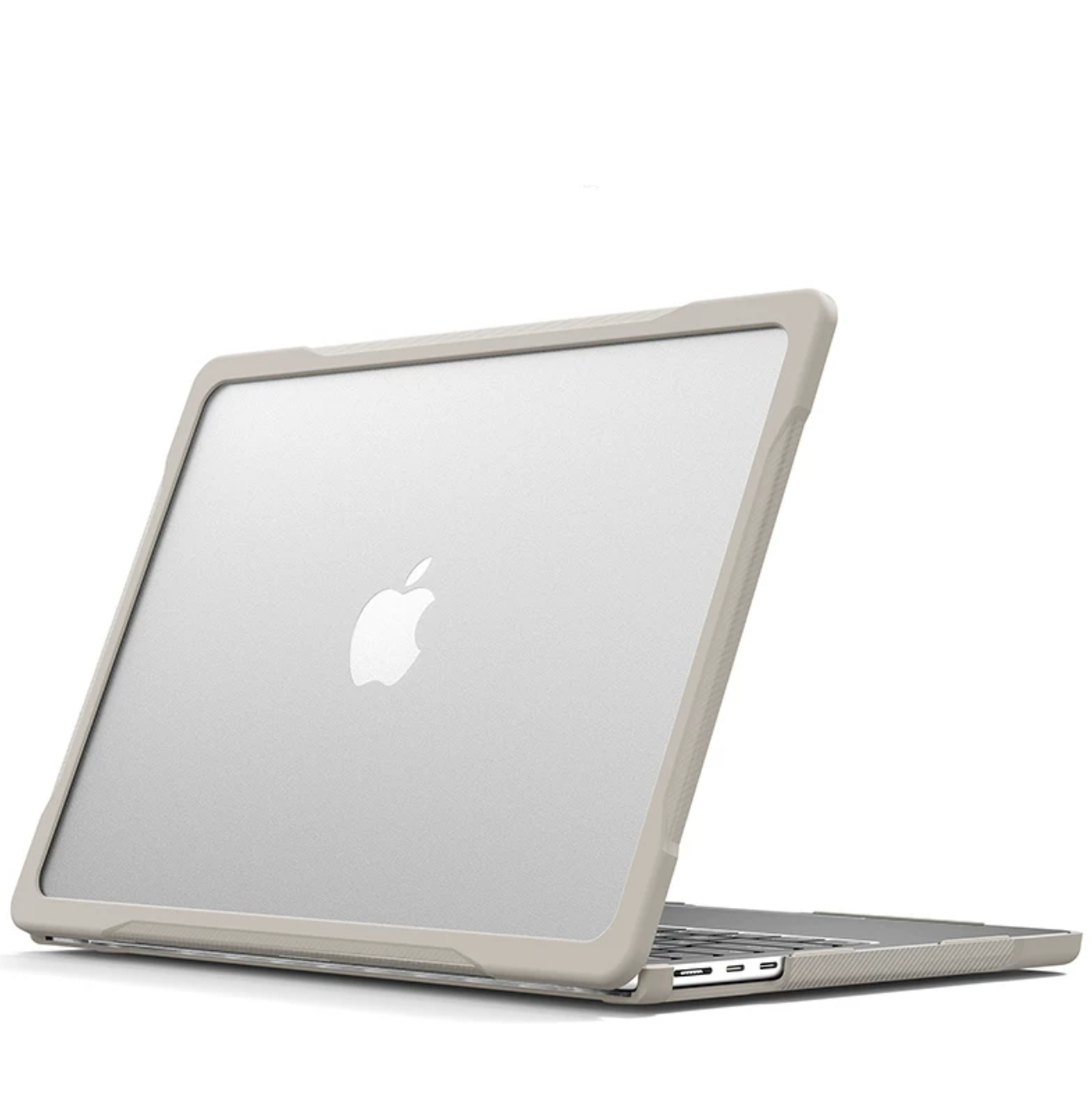 MacBook Hard Carbon fibre Bumper Shell Case for MacBook Air with Silicone Keyboard Cover
