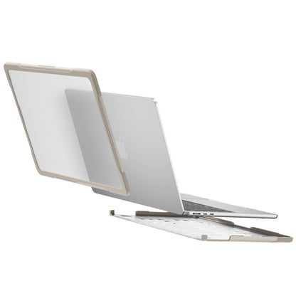 MacBook Hard Carbon fibre Bumper Shell Case for MacBook Air with Silicone Keyboard Cover