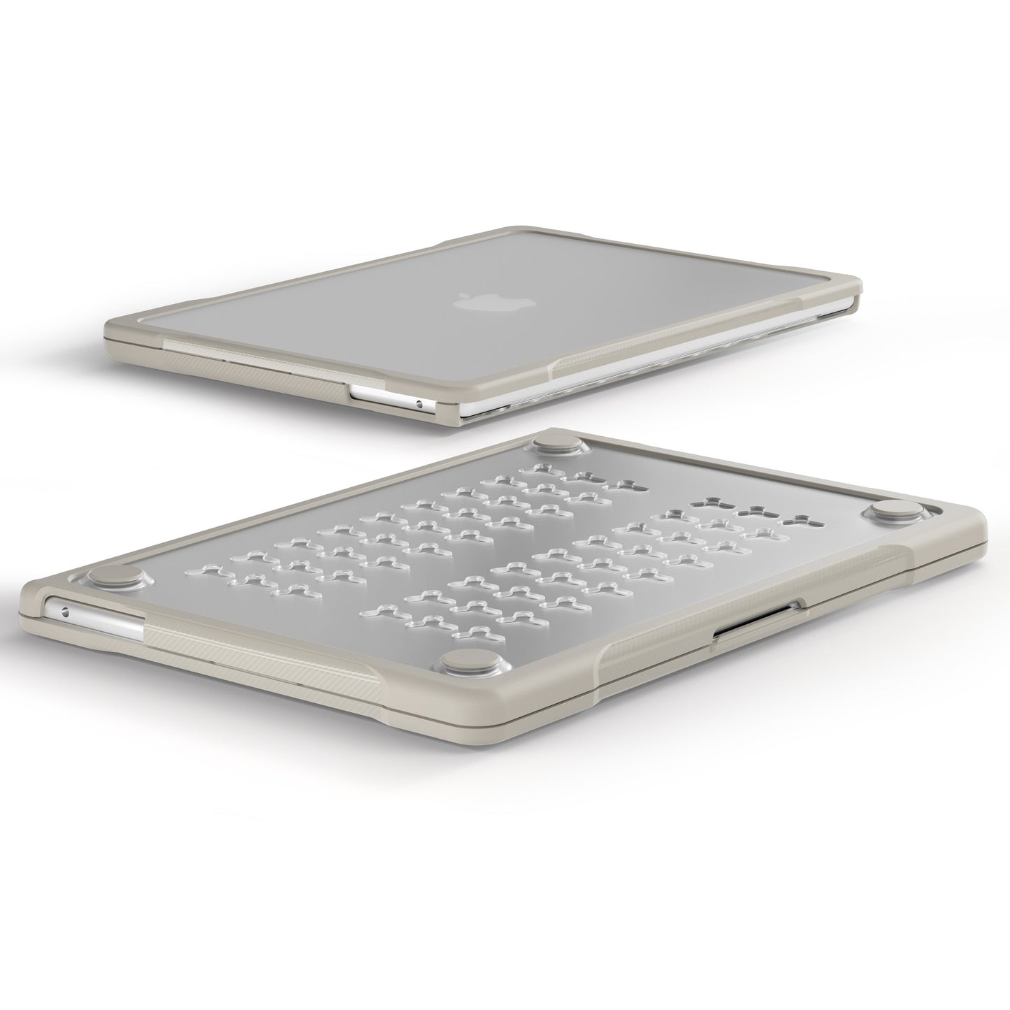 MacBook Hard Carbon fibre Bumper Shell Case for MacBook Air with Silicone Keyboard Cover