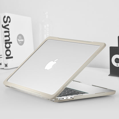 MacBook Hard Carbon fibre Bumper Shell Case for MacBook Air with Silicone Keyboard Cover