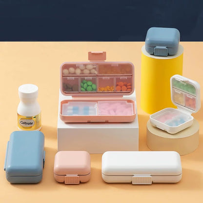 Travel Pill Box