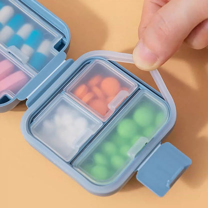 Travel Pill Box