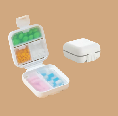 Travel Pill Box