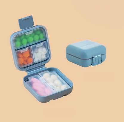 Travel Pill Box