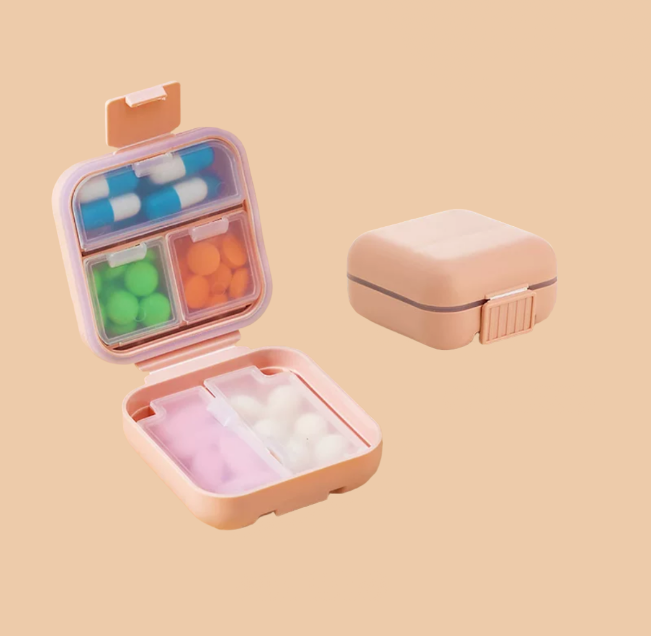 Travel Pill Box