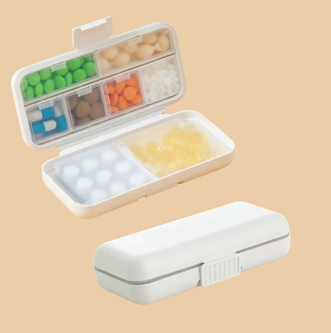 Travel Pill Box