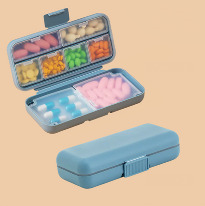Travel Pill Box
