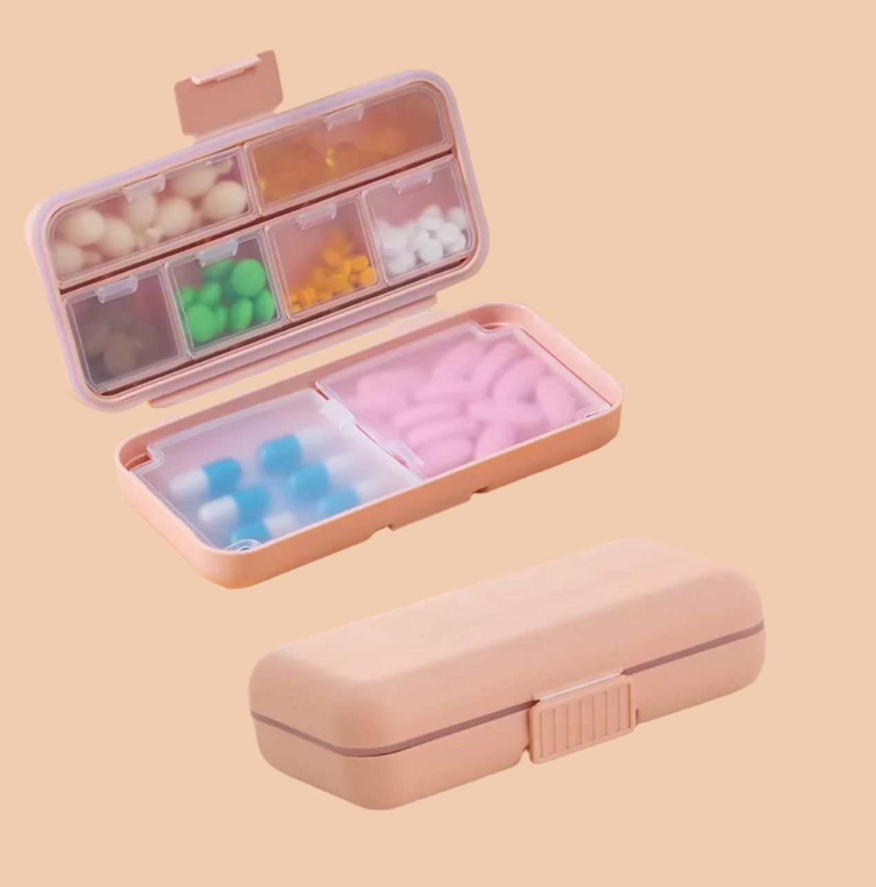 Travel Pill Box