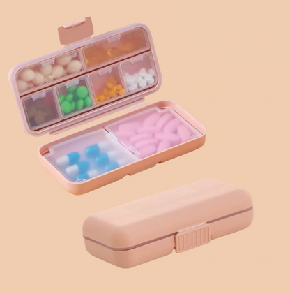 Travel Pill Box