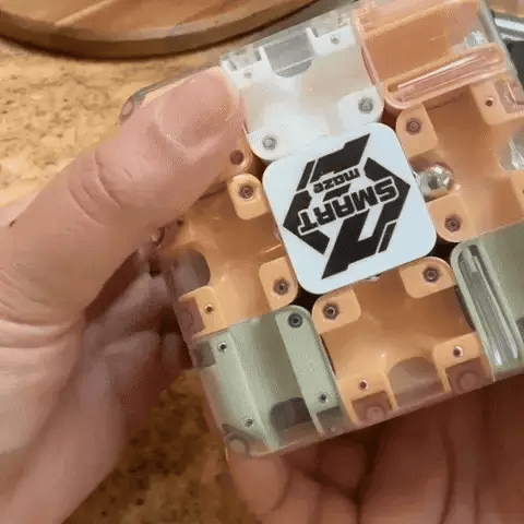 Smart Cube Portable brain workout that sharpens focus and reduces screen time stress