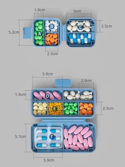 Travel Pill Box