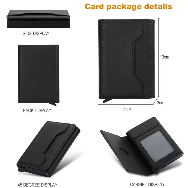 iPhone RFID Anti-theft Detachable Card Wallet
