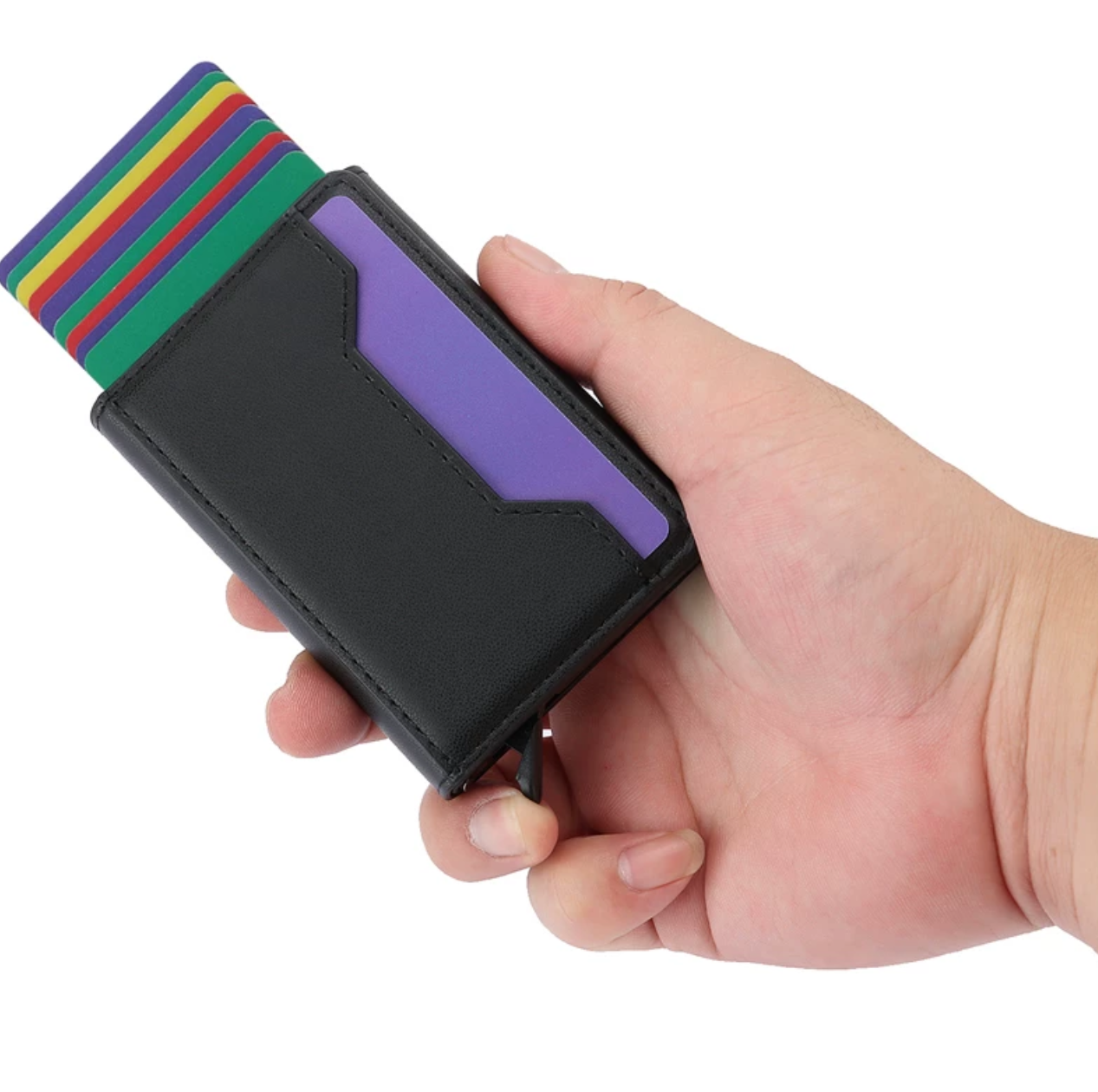iPhone RFID Anti-theft Detachable Card Wallet