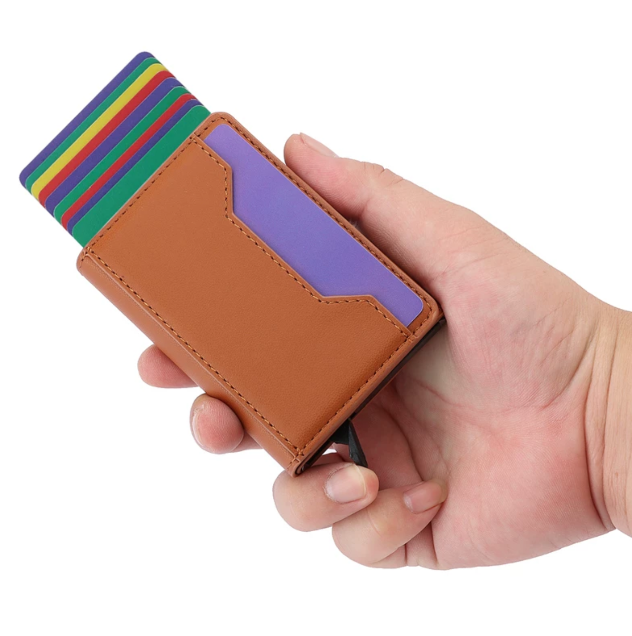 iPhone RFID Anti-theft Detachable Card Wallet