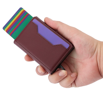 iPhone RFID Anti-theft Detachable Card Wallet