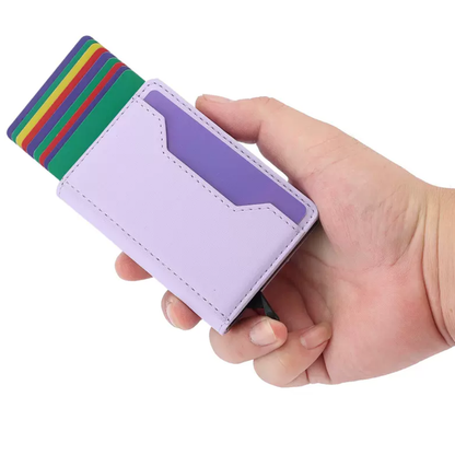 iPhone RFID Anti-theft Detachable Card Wallet