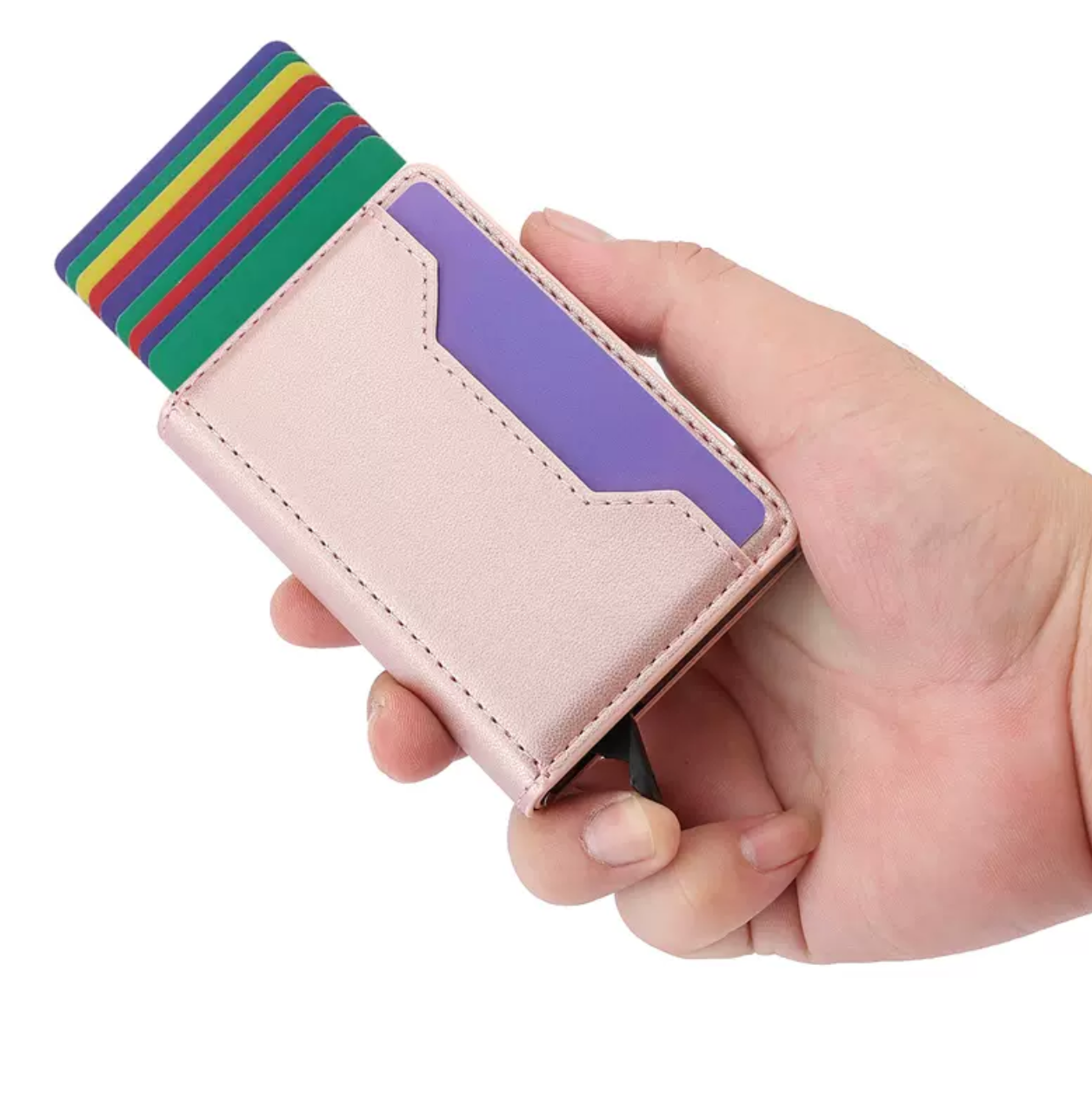 iPhone RFID Anti-theft Detachable Card Wallet