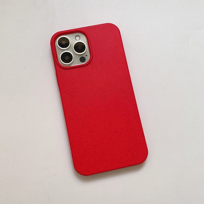 Eco Case Wheat Straw iPhone Case