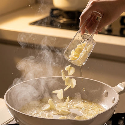 3-in-1 Ginger & Garlic Grater with Safety Hand Guard