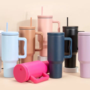 Tracey Coffee Tumbler (with straw)