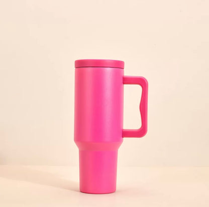 Tracey Coffee Tumbler (with straw)