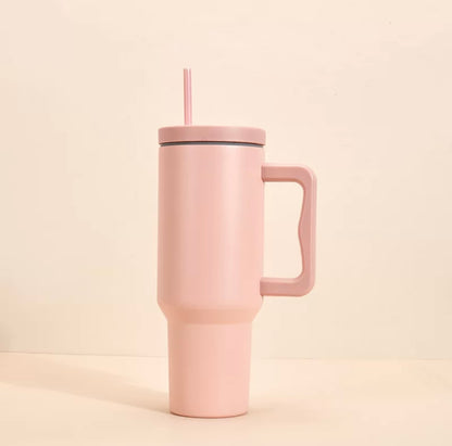 Tracey Coffee Tumbler (with straw)