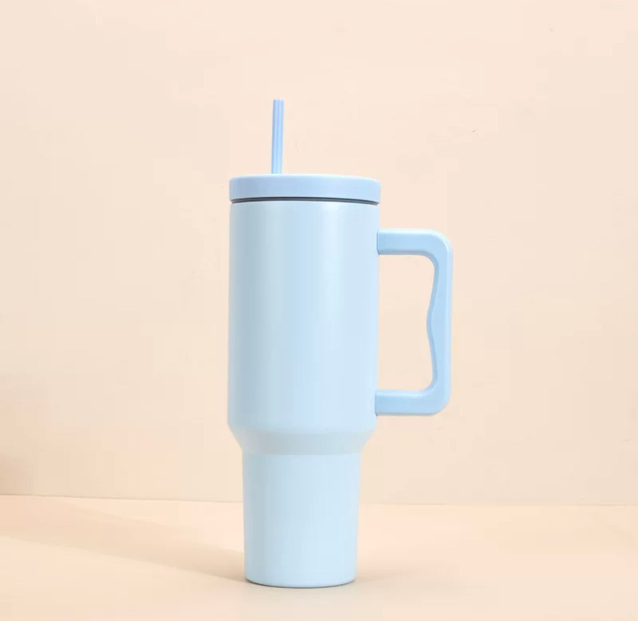 Tracey Coffee Tumbler (with straw)
