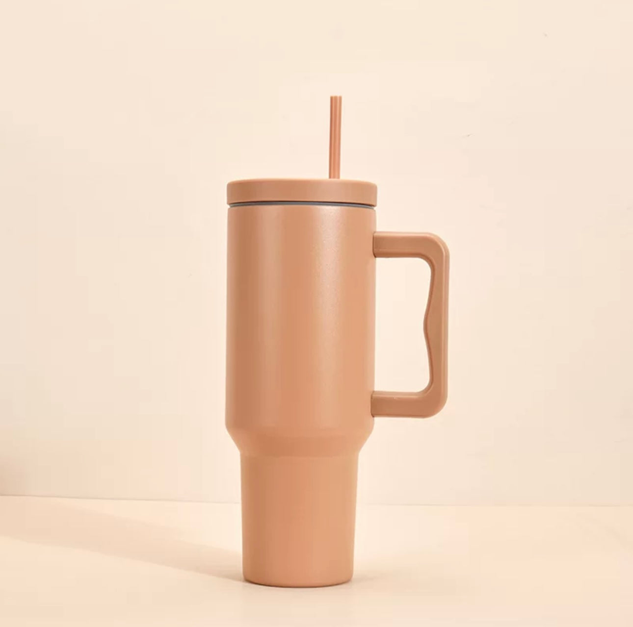 Tracey Coffee Tumbler (with straw)