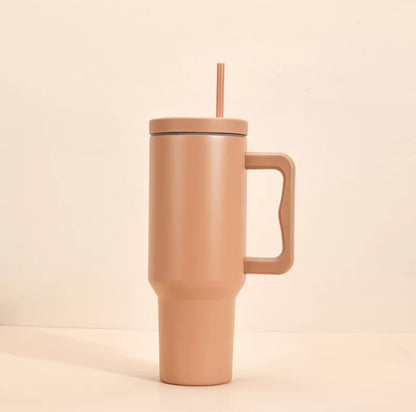 Tracey Coffee Tumbler (with straw)