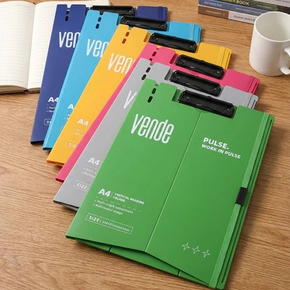 Adjustable A4 Clipboard 360 Degree Vertical and Horizontal Usage.