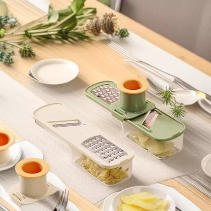 3-in-1 Ginger & Garlic Grater with Safety Hand Guard