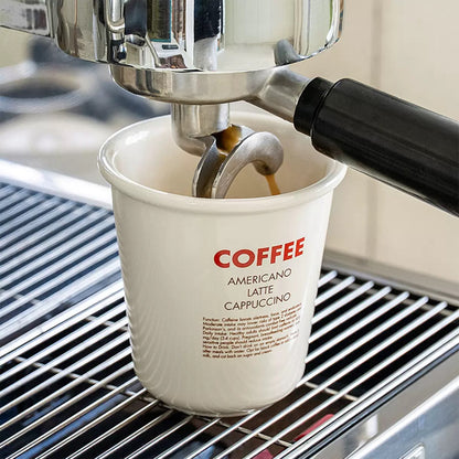 The Roasted Sip High Density Premium High Glaze Ceramic Coffee Cups