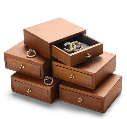 Wooden Luxury Jewellery Organiser & storage case